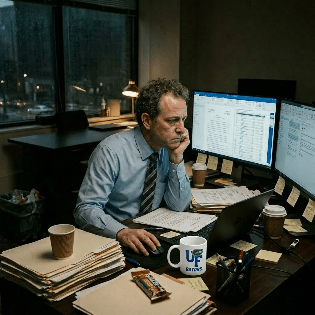 The Hidden Tax of Modern Legal Technology: How “Efficiency” Moved Clerical Work Onto Lawyers